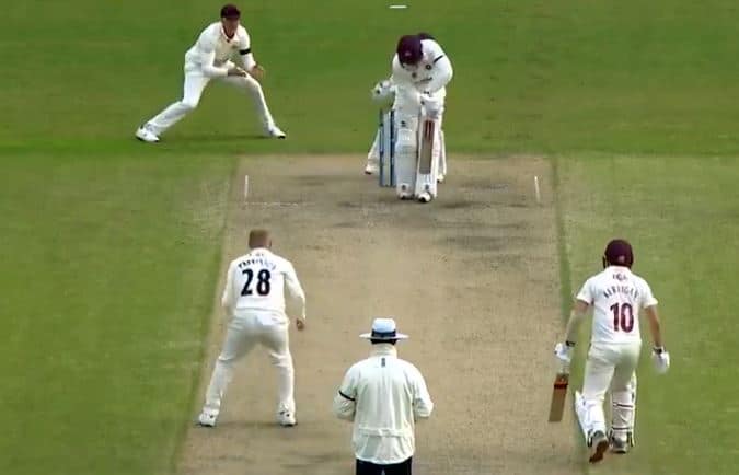 Twitter reactions to THAT Matt Parkinson ball