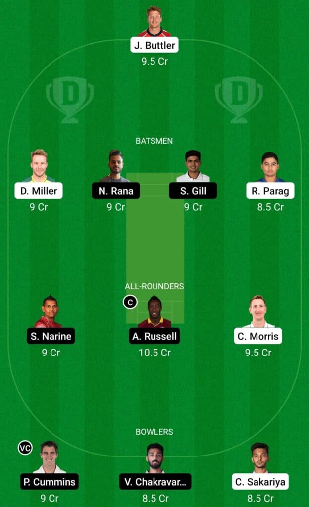 IPL 2021 Match 18: RR vs KKR Dream11 Prediction Possible Playing 11 Pitch Report | RR vs KKR Dream11 Prediction Today | Rajasthan Royals vs Kolkata Knight Riders | Key Players | Mumbai Pitch Report