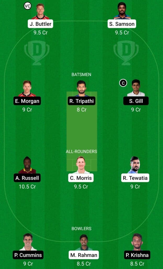 IPL 2021 Match 18: RR vs KKR Dream11 Prediction Possible Playing 11 Pitch Report | RR vs KKR Dream11 Prediction Today | Rajasthan Royals vs Kolkata Knight Riders | Key Players | Mumbai Pitch Report