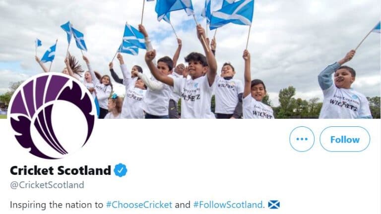 Cricket Scotland make strong statement against abuse