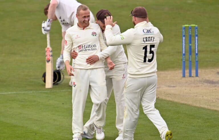 Time for Matt Parkinson in the England Test side?