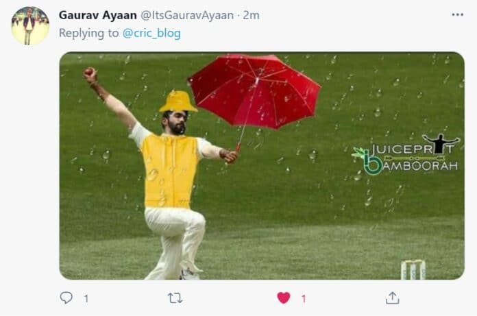 WTC Final day 4 rain: The best memes & reactions | Check out more great memes and reactions from Twitter as rain continues to ruin WTC Final