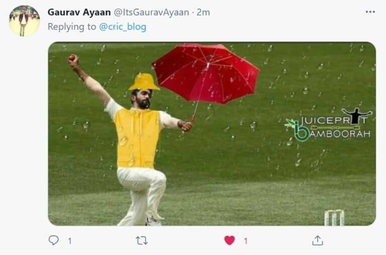 WTC Final day 4 rain: The best memes & reactions