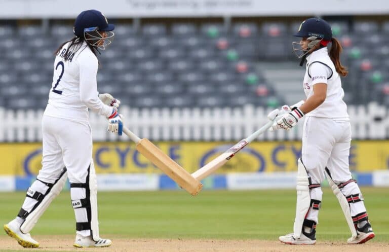 Twitter reactions to India Women pulling off amazing draw