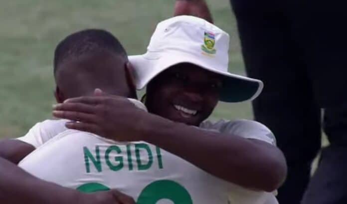 Twitter reactions as South Africa pace brigade roll West Indies for 97 | West Indies 97 all out: Twitter reactions as Nortje and Ngidi rip through West Indies in 1st Test