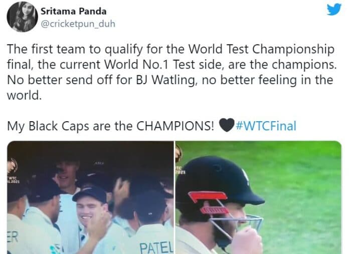 Twitter reactions as New Zealand beat India to win the WTC | Fans react on Twitter to the WTC Final: New Zealand beat India to win mace