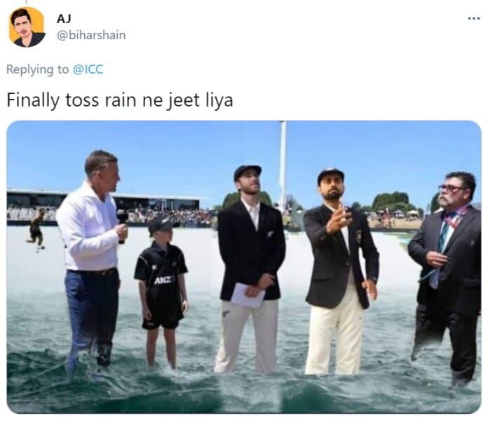 Best memes & reactions to England rain hurting WTC Final | Some of the best memes and reactions to Southampton rain delaying the WTC Final