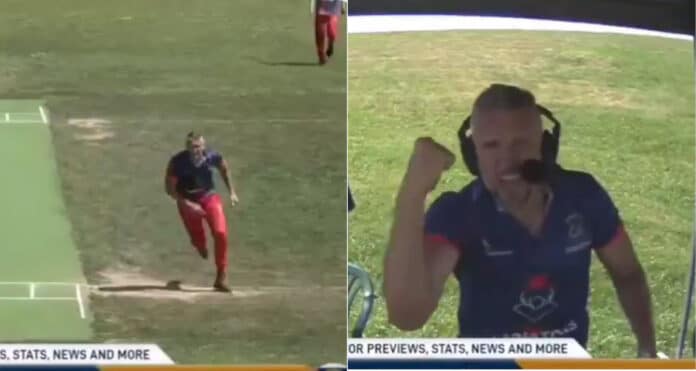 Pavel Florin hilarious celebration: fans react on Twitter | Twitter reactions to another hilarious Pavel Florin celebration after a wicket