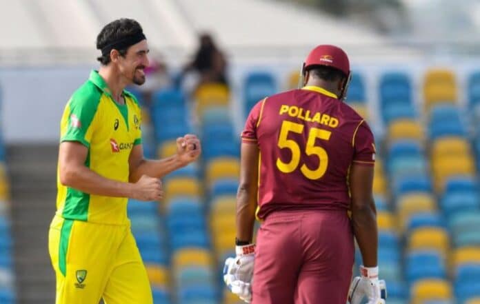 Kieron Pollard slams pitches as 