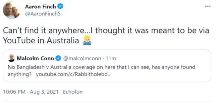 Foxtel cops heat after choosing not to broadcast Bangladesh vs Australia series | Foxtel didn't secure the rights to broadcast the series - fans react