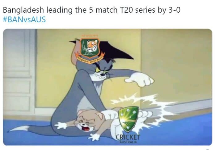 Twitter reactions as Bangladesh humble Australia yet again | Fans react on Twitter as Bangladesh win the T20I series against Australia with 3-0 lead