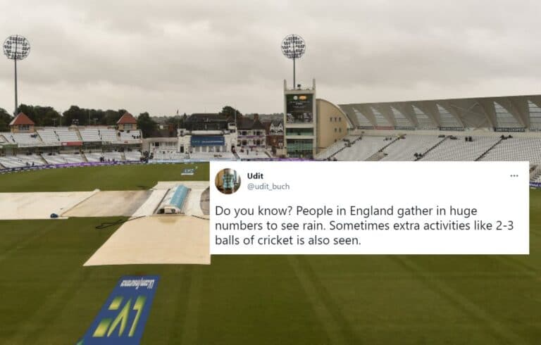Best memes & tweets from rain ruining 1st ENG vs IND Test