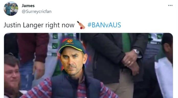 Twitter reactions to Australia getting rolled for 62 | Twitter reactions to Australia getting bowled out for 62 in final T20I vs Bangladesh