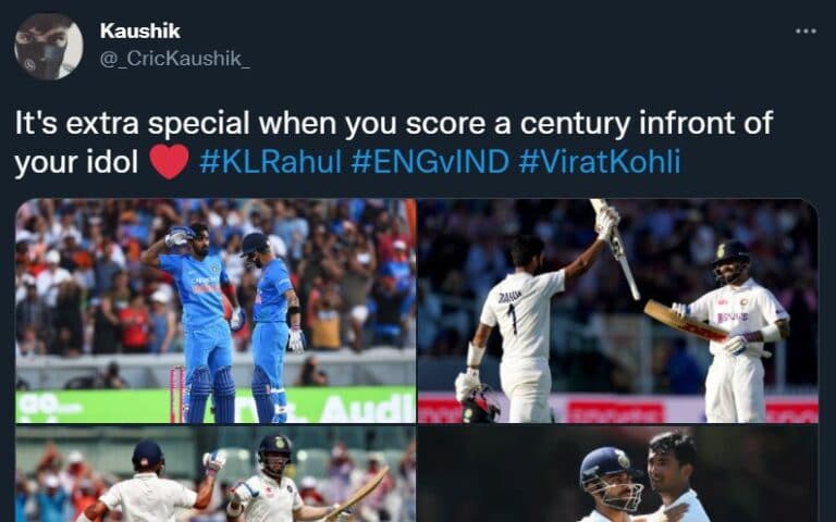 Twitter reactions to brilliant KL Rahul century at Lord’s