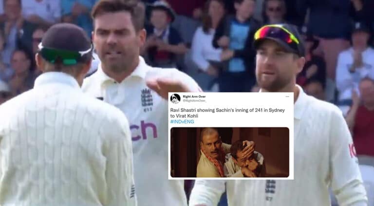 Twitter reactions as Anderson dismisses Kohli cheaply again