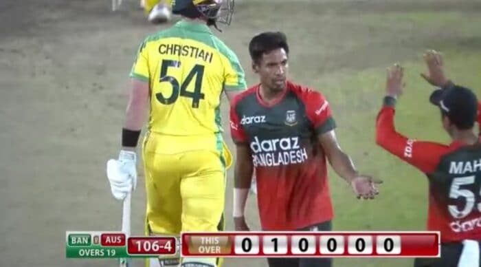 BAN vs AUS 4th T20 Dream11 Prediction Possible Playing 11 Pitch Report