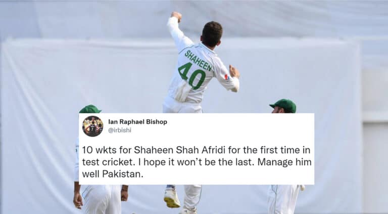 Twitter reactions as Shaheen leads Pakistan to win vs WI