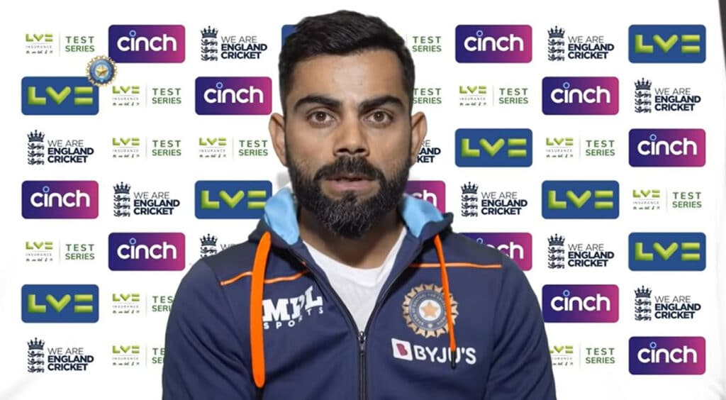 Cricket News: "This team is not going to back down" - Virat Kohli | India skipper Virat Kohli speaks about the fiery 2nd Test at Lord's