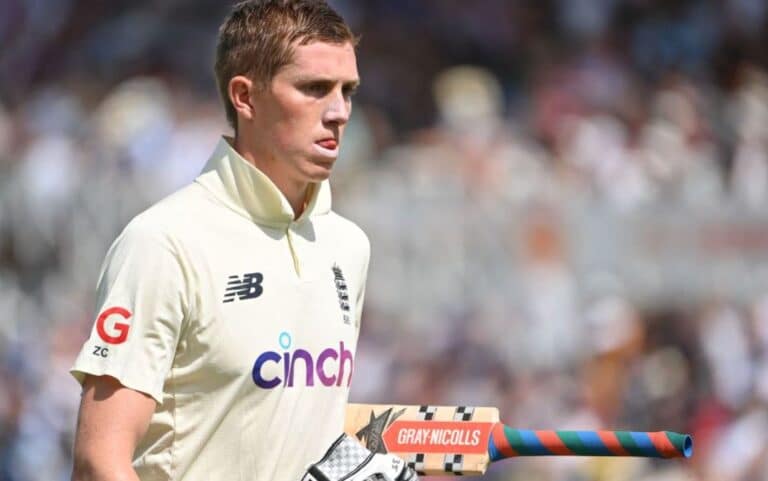 Why Zak Crawley has struggled in Tests: technique analysis