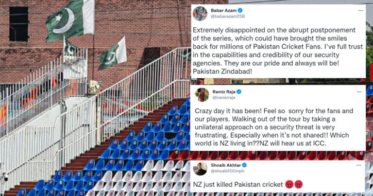 Pakistan players, fans heartbroken after NZ cancel tour