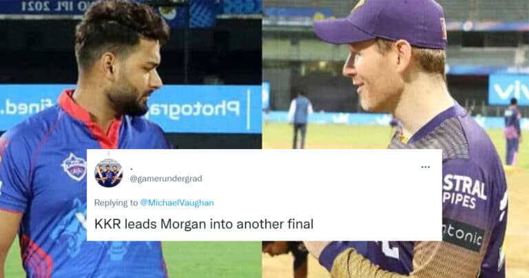 Twitter reactions as KKR reach IPL Final & break DC hearts