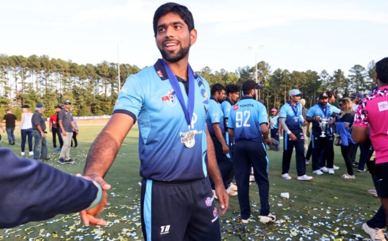 Exclusive: “We went to the US Army Centre to train” – USA captain Saurabh Netravalkar