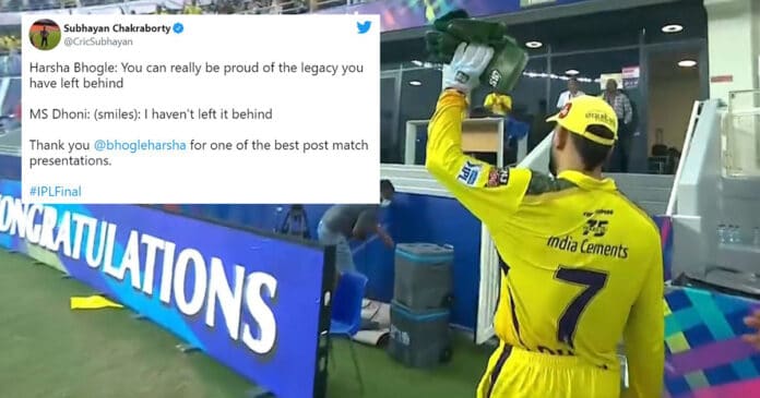 Cricket News: Twitter reactions as CSK win their 4th IPL Trophy | MS Dhoni leads CSK to their 4th IPL trophy after victory over KKR
