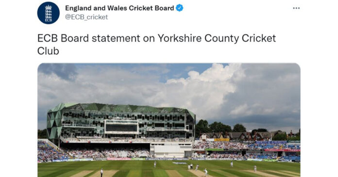 Cricket News: ECB to charge Yorkshire and seven other individuals on racism allegations | Racism at Yorkshire: ECB to hand charges