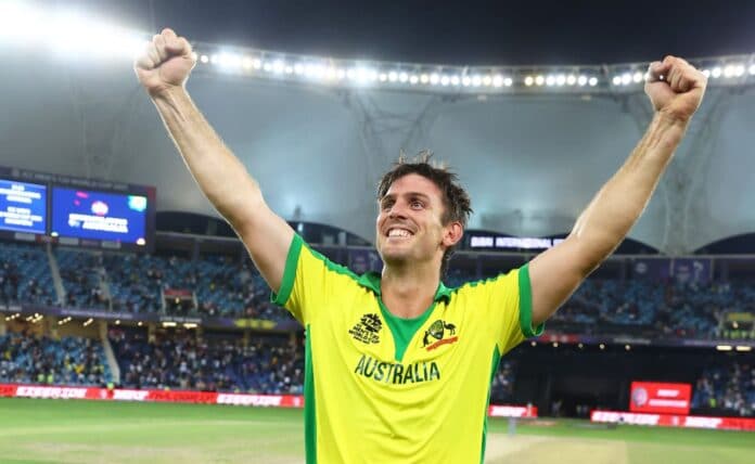 Cricket News: Mitch Marsh named as new Australia T20 captain | Mitchell Marsh unveiled as new Australia T20I captain