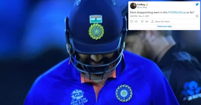 Cricket News: Most disappointing team in the T20 World Cup? Fans have their say | Fans have their say on underperforming teams in T20 WC