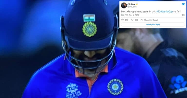 Most disappointing team in the T20 World Cup? Fans have their say