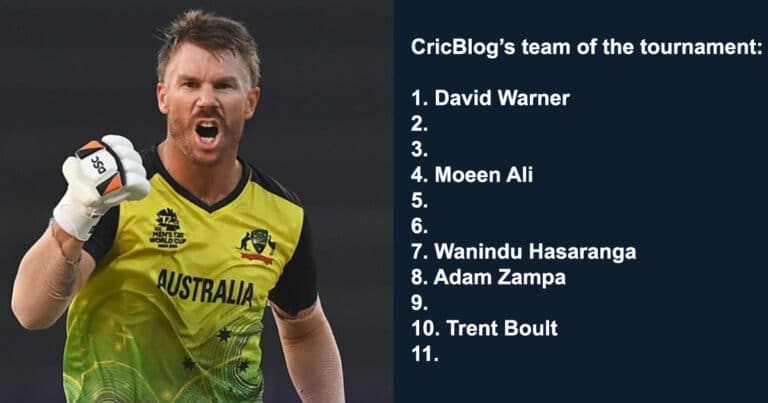 T20 World Cup 2021 Team of the Tournament