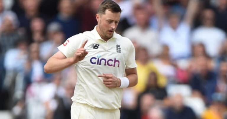 Ollie Robinson could miss entire New Zealand Test series