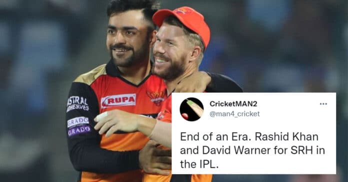 Cricket News: Twitter reactions as SRH don't retain Rashid Khan | Fans react to Sunrisers Hyderabad not retaining Rashid Khan