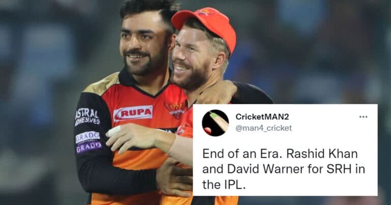 Twitter reactions as SRH don’t retain Rashid Khan