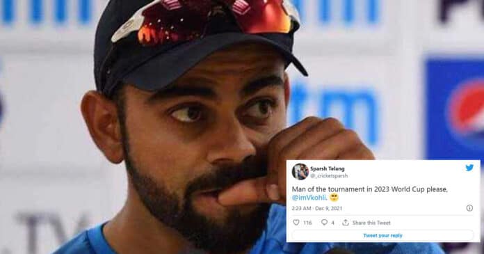Cricket News: Twitter reactions: Rohit replaces Virat as ODI captain | Rohit Sharma announced as new India ODI skipper, replacing Virat Kohli