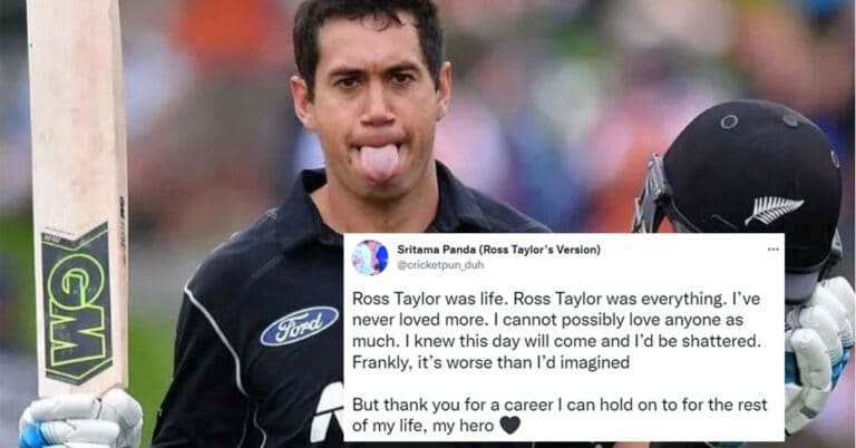 Twitter reactions as Ross Taylor announces retirement