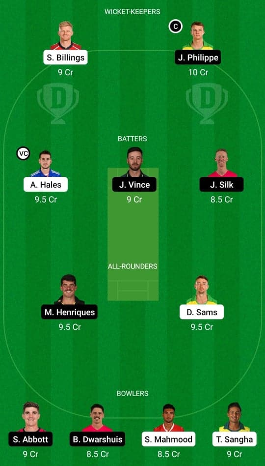 THU vs SIX Dream11 Prediction & Fan2Play Possible Playing 11 Pitch Report: BBL 2021/22 Match 20 | THU vs SIX Dream11 Prediction Today | Thunder vs Sixers Key Players | Sydney Showground Pitch Report