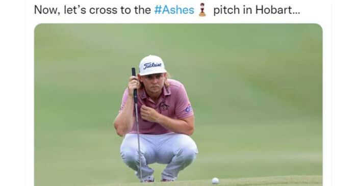 Cricket News: Twitter reactions to very green pitch in Hobart | Reactions to the very green pitch for 5th Ashes Test in Hobart