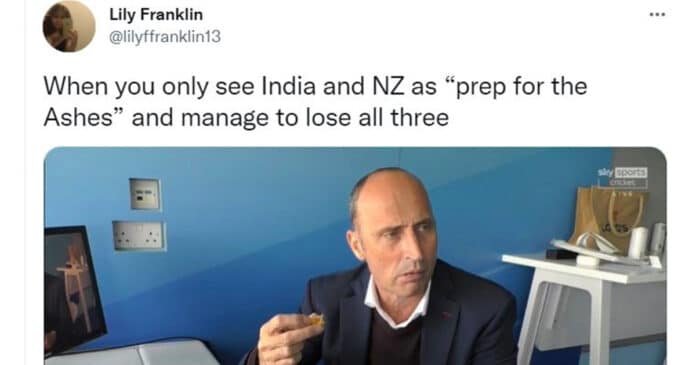 Cricket News: The best memes & reactions after England lose 10/56 | England lose 10/56 in Hobart to surrender the Ashes 4-0