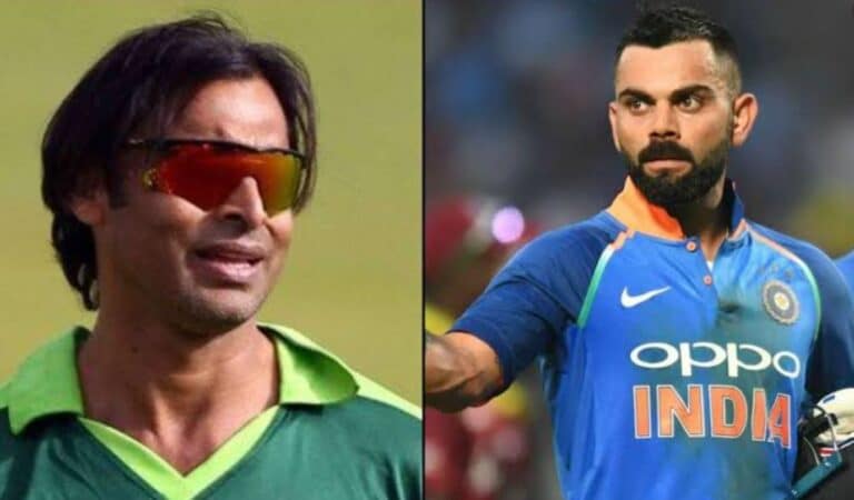“We will beat India again in Melbourne” – Shoaib Akhtar