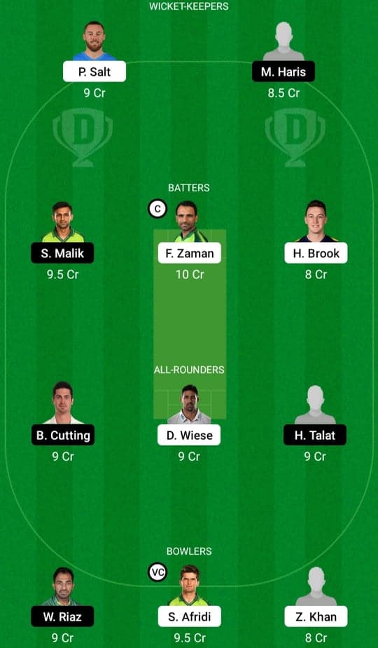 LAH vs PES Dream11 Prediction & Fan2Play Possible 11 Pitch Report: PSL 2022 Match 30 | LAH vs PES Dream11 Prediction Today | Lahore Qalandars vs Peshawar Zalmi Key Players | Lahore Pitch Report