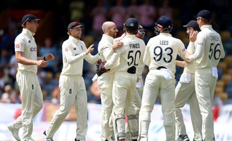 Jack Leach sends down 10th most overs by Englishman in single innings
