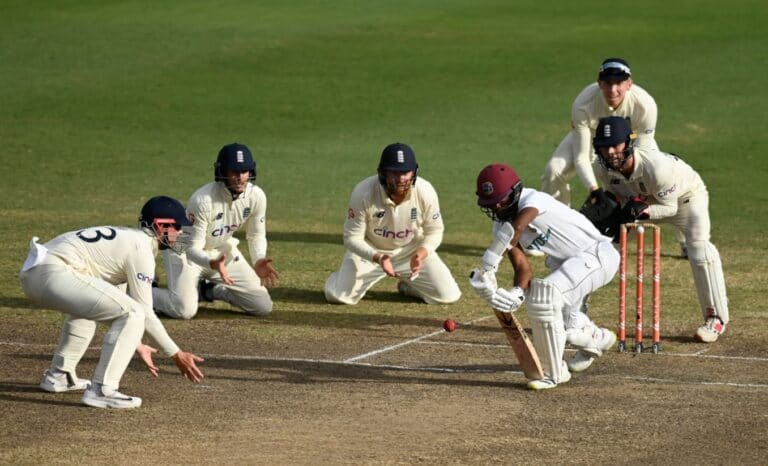 Kraigg Brathwaite faces most balls in a Test by a West Indian