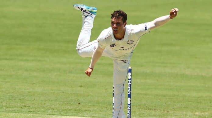 Cricket News: Mitch Swepson 