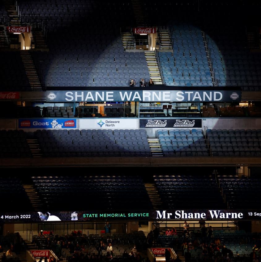 Cricket News: Over 50,000 people attend Shane Warne Memorial at MCG | Legendary Shane Warne remembered in Memorial at MCG