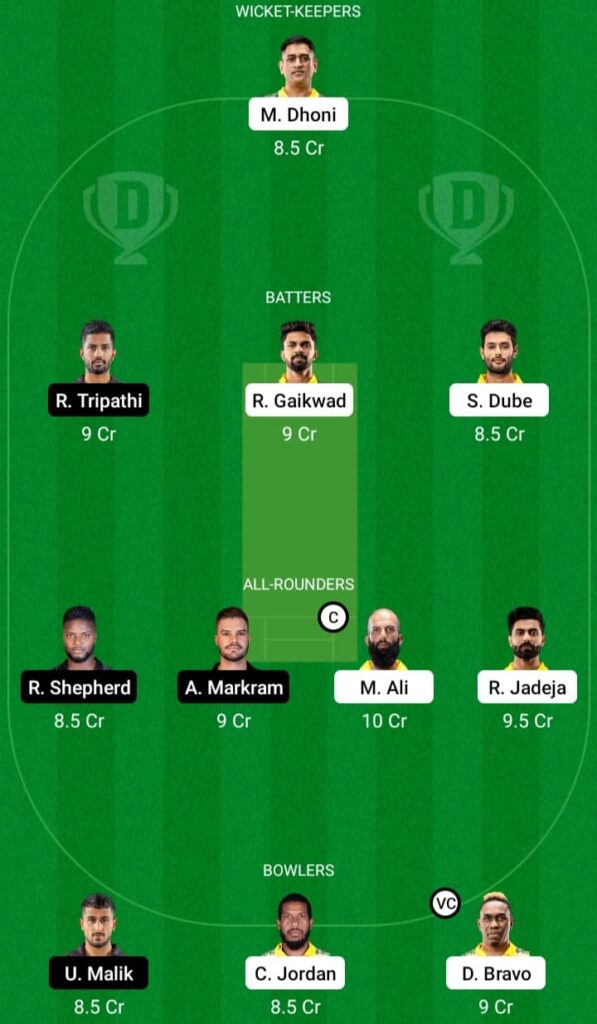 CSK vs SRH Dream11 Prediction & Fan2Play Possible 11 Pitch Report: IPL 2022 Match 17 | CSK vs SRH Dream11 Prediction Today | Chennai Super Kings vs Sunrisers Hyderabad Key Players | DY Patil Pitch Report