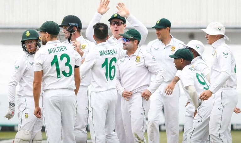 Maharaj & Harmer create 5 huge slices of history in Durban