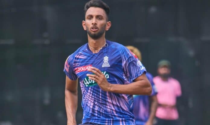 Cricket News: Relationship with Boult & Malinga exciting - Prasidh Krishna | Pace bowler Prasidh Krishna on his current bowling form