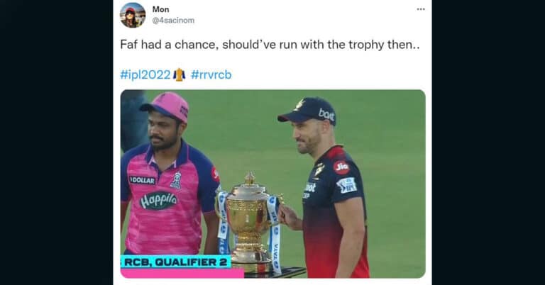 So close, yet so far: Twitter reactions as RCB wait for IPL trophy continues
